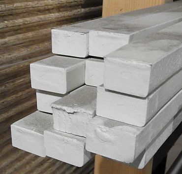 Glaslat R3 17x28mm 80mu L=4.60m