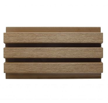# Klasse E WPC WEO35 Gardenwall Teak 33x170mm (wb 140mm) L=2.90m FSC®100%