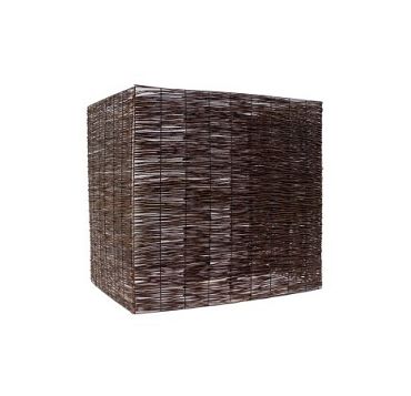 Wilgentenen containerombouw
