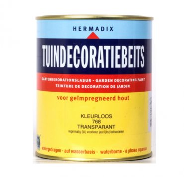 Hermadix Tuindecoratiebeits 768 kleurloos 750ml