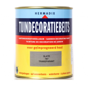 Hermadix Tuindecoratiebeits 787 slate 750ml