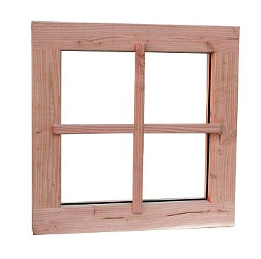 Douglas prestige vast raam - dubbel glas