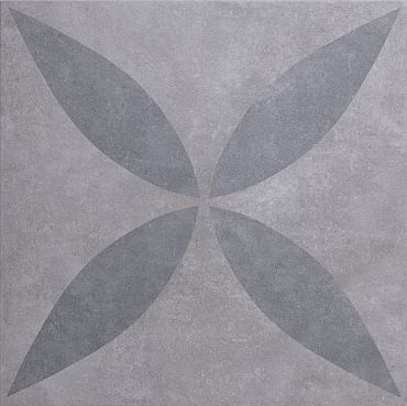 Keramiek Ambiente 60x60x1 Greige Flower