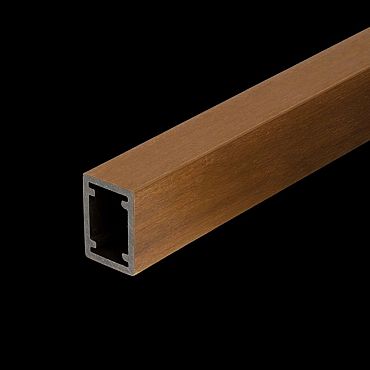 Brise soleil 42x60mm L-390cm Teak FSC®100%