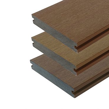 WPC 22,5x138mm Fiberdeck Exotics massief Ipé - L=3.90m FSC®100%