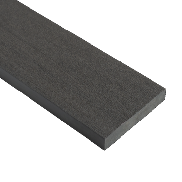 WPC 22,5x138mm Fiberdeck Harmony Ocean Grey SE kantplank massief L=3.00m FSC®100%