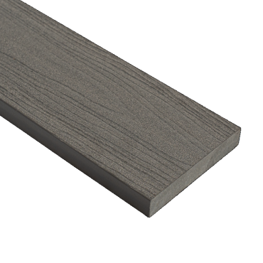 WPC 22,5x138mm Fiberdeck Harmony Ocean Grey SE kantplank massief L=3.00m FSC®100%