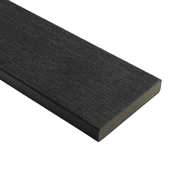 WPC 22,5x138mm Fiberdeck Vintage Graphite kantplank massief  L=3.00m FSC®100%