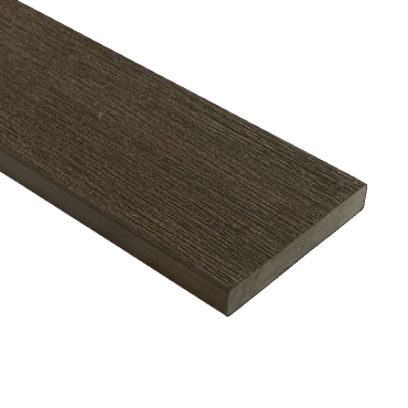 WPC 22,5x138mm Fiberdeck Vintage Wenge kantplank massief L=3.00m FSC®100%