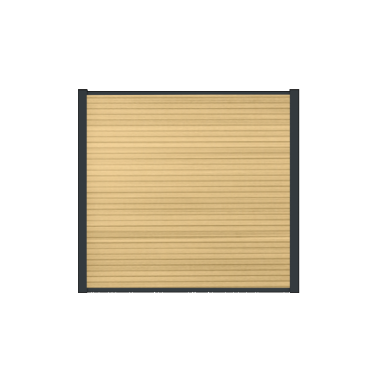 WPC fence board Modern Cedar 21x160mm (wb 150 mm) L-178cm FSC®100%