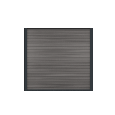 WPC fence board Modern Dark Grey 21x160mm (wb 150 mm) L-178cm FSC®100%