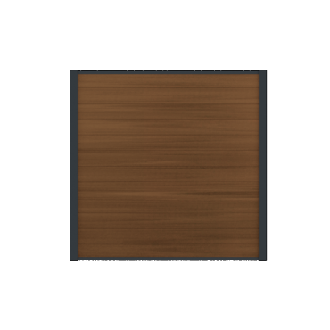 WPC Premium fence board Ipé 21x160mm (wb 150 MM) L-178cm FSC®100% 