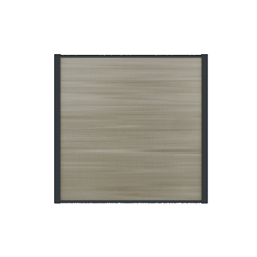 WPC Premium fence board Light Grey 21x160mm (wb 150mm) L-178cm FSC®100%