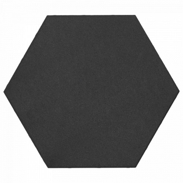 Premium Zeskant Terrastegel 60/52,5x30x4 cm Blackwater