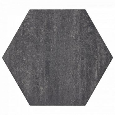 Premium Zeskant Terrastegel 60/52,5x30x4 cm Granite Falls