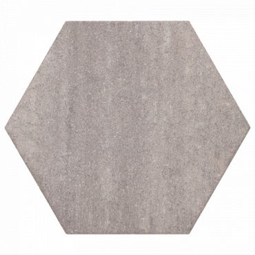 Premium Zeskant Terrastegel 60/52,5x30x4 cm Ivory