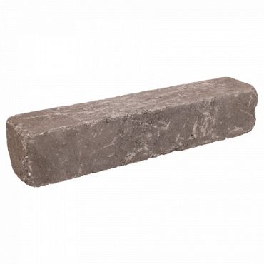 Getrommelde Linia Excellence palissade 12x12x60 cm Taupe