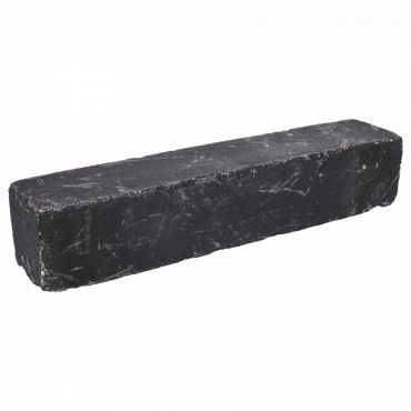 Getrommelde Linia Excellence palissade 12x12x60 cm Nero