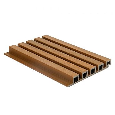 NTW HKC co-extrusie wand bekleding castellation 25 profiel, 2,5 x 19,6 x 290 cm, Red Cedar.