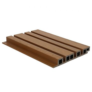 NTW HKC co-extrusie wand bekleding castellation 4325 profiel, 2,5 x 19,6 x 290 cm, Red Cedar.
