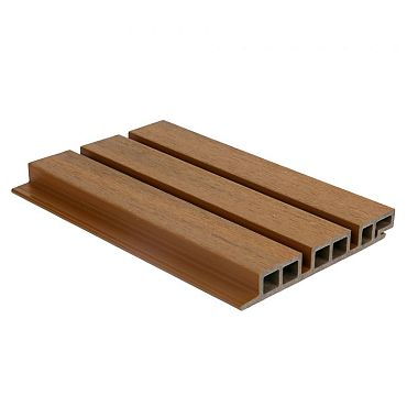 NTW HKC co-extrusie wand bekleding castellation 50 profiel, 2,5 x 19,6 x 290 cm, Red Cedar.