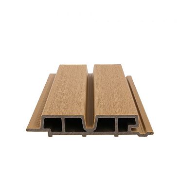 NTW HKC co-extrusie Castellation PRO65 gevelbekleding, 3,3 x 18 x 290 cm, Red Cedar.