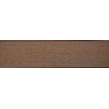WPC Premium fence board Exotics Brown 21x160mm (wb 150mm) L-178cm FSC®100%