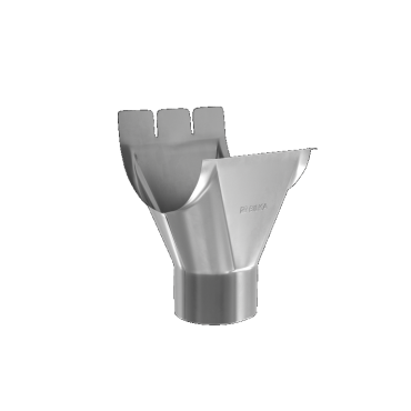 Gootuitloop 125mm Magnelis