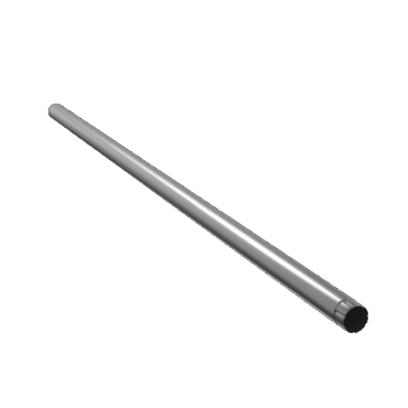 Regenpijp 90mm - 3m Magnelis