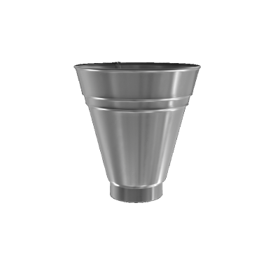 Opvangtrechter 90mm Magnelis