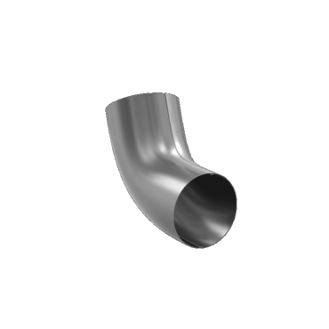 Pijp uitloop 90mm Magnelis