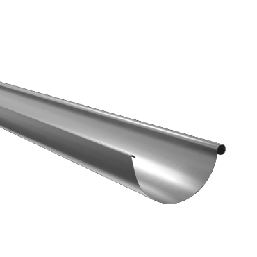 Dakgoot 125mm 2m Magnelis