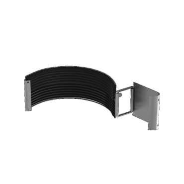 Gootverbinding 125mm Magnelis