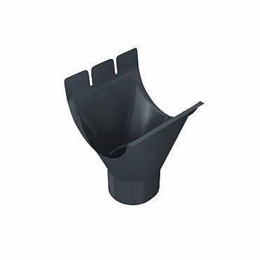 Gootuitloop 125mm Glossy
