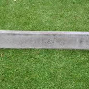 # Opsluitband 5x15x100 cm hol/dol Grijs - 20 st/pl  100 st/pp