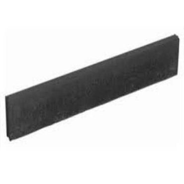 # Opsluitband 6x20x100 cm hol/dol Antraciet - 17 st/pl  68 st/pp