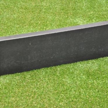 # Opsluitband 6x30x100 cm hd Antraciet - 17 st/pl  34 st/pp