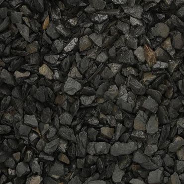25 kg - Canadian Slate zwart 10-20 mm