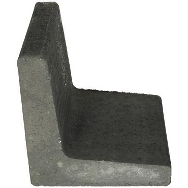 # L-element 40x40x40 cm Antraciet (hxbxd)