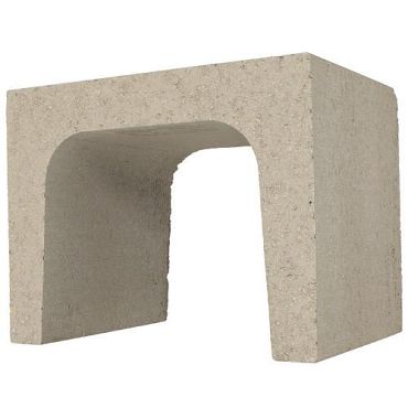 U-element 40x40x50 cm Grijs (Hoogte x Breedte x Diepte)