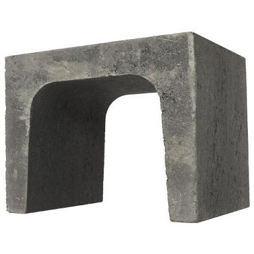 U-element 40x40x50 cm Antraciet (Hoogte x Breedte x Diepte)