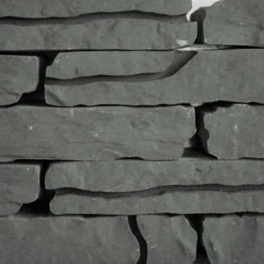 Stonewalling 42x18x8cm Antraciet