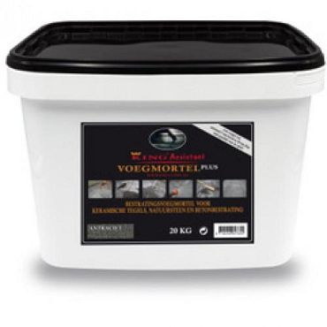 # King-Assistent voegmiddel Plus Antraciet - 20kg - voor voegen van minimaal 5mm - 30mm diep