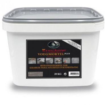 # King-Assistent voegmiddel Plus Grijs - 20kg - voor voegen minimaal 5mm - 30mm diep