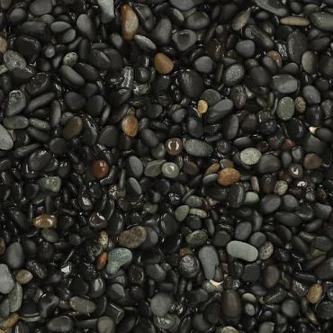 Mini BagBag Beach Pebbles black 8-16 mm - 1000kg
