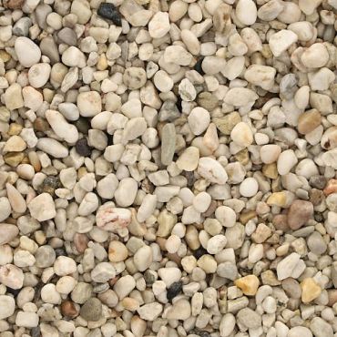 Mini BigBag Wit grind 8-16 mm - 1000kg