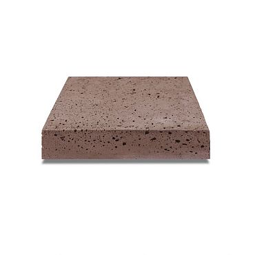 Oud hollandse tegel ZF 20x20x5 cm roodbruin*