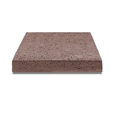 Oud hollandse tegel ZF 50x50x5 cm roodbruin*