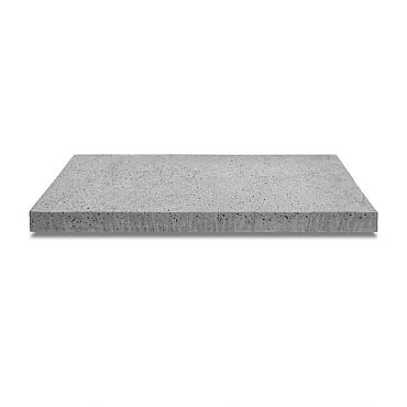 Oud hollandse tegel ZF 80x40x5 cm, gewapend, grijs