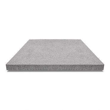 Oud hollandse tegel ZF 80x80x5 cm, gewapend, grijs